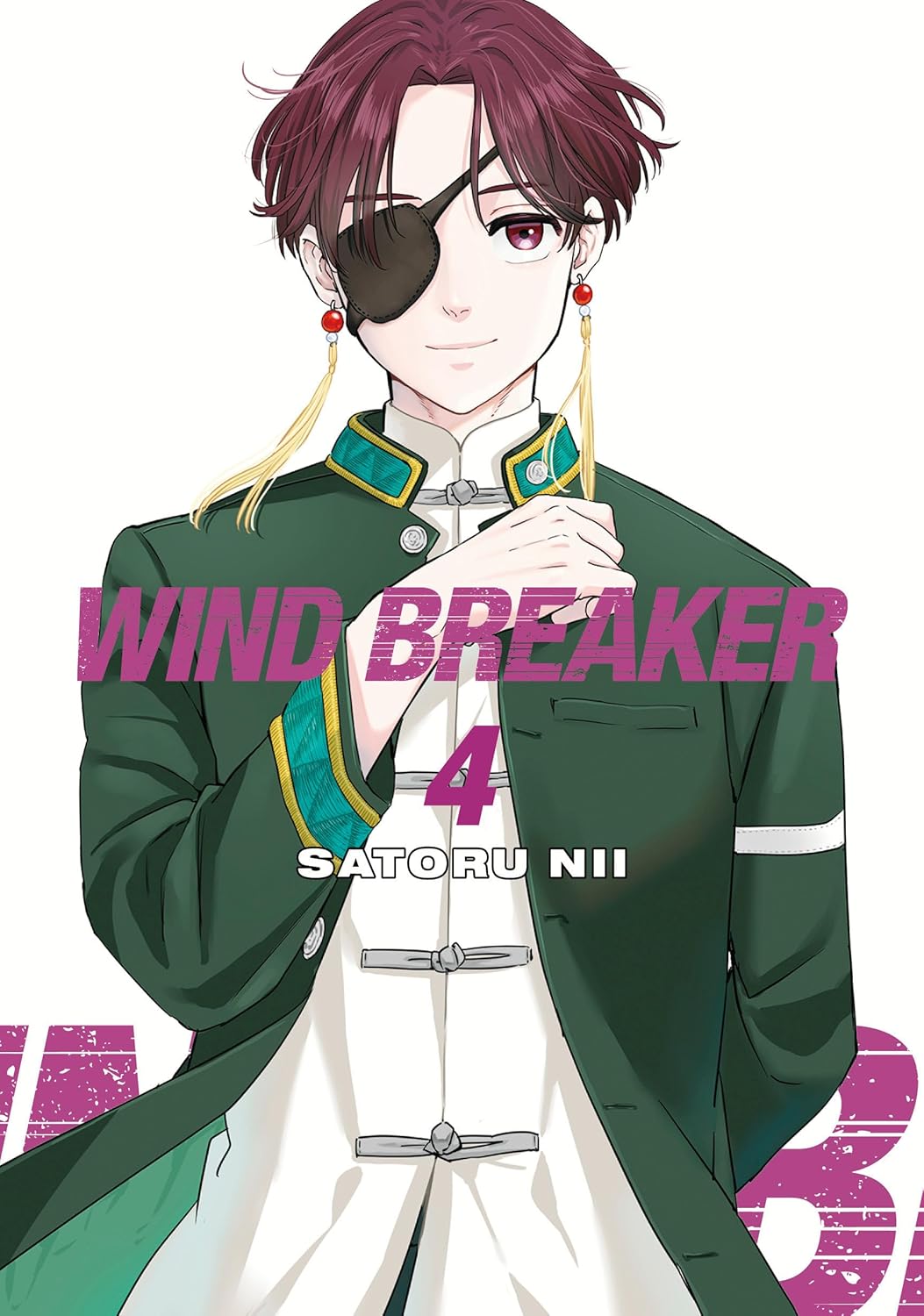 

Wind Breaker 4. Nii, Satoru