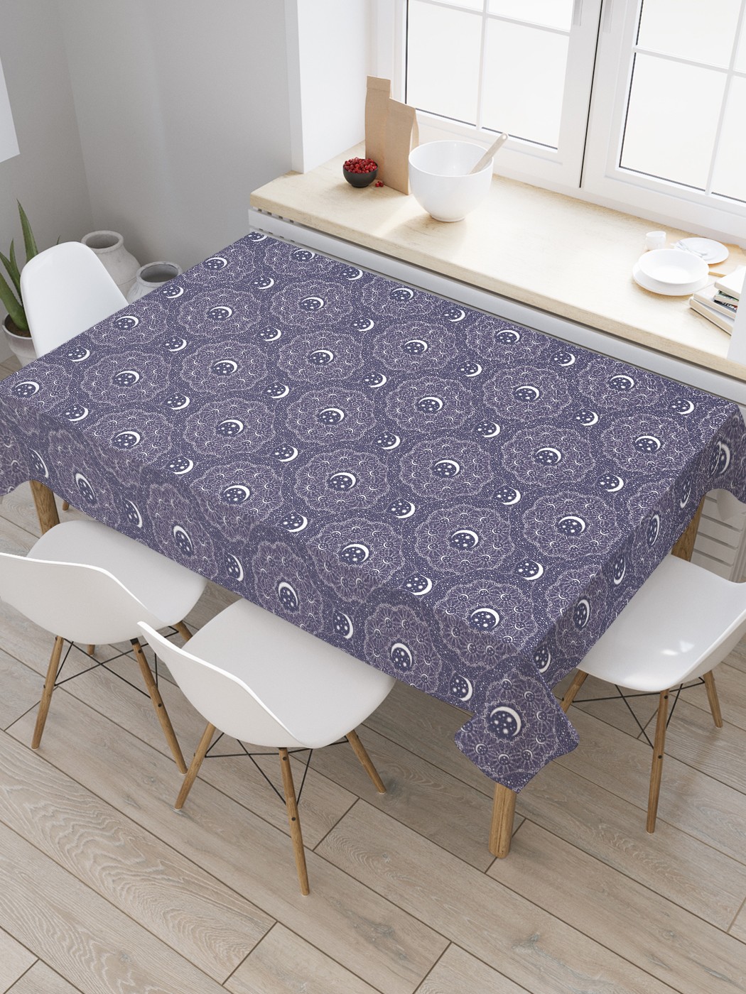 

tc_95830_120x145 МУЛЬТИ Фотоскатерть, сатен, Серый