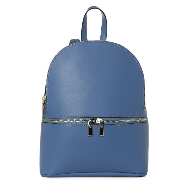 Рюкзак женский Pulicati 0078 голубой, 30х24х12 см