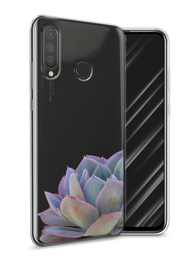 

Чехол Awog на Huawei P30 Lite "Молодило уголок", Серый, 67950-8