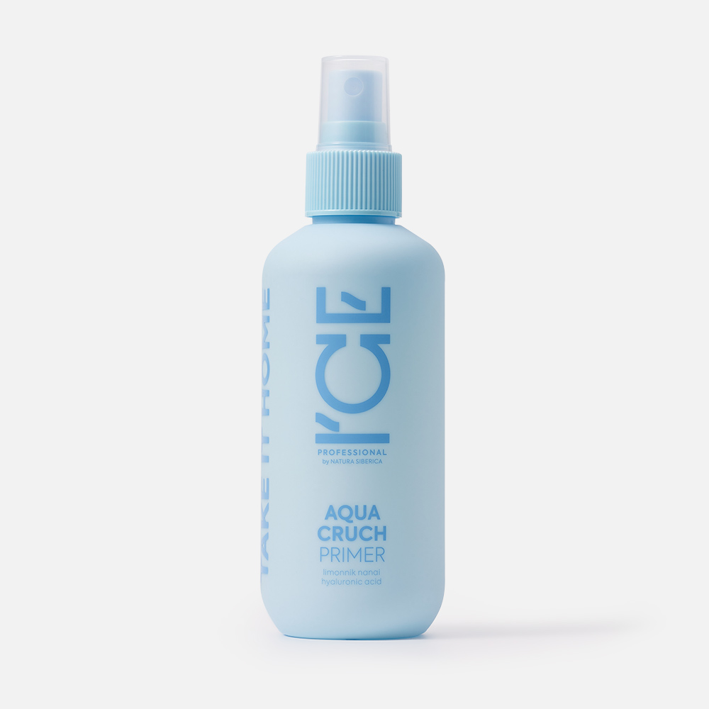 Праймер для волос ICE by NATURA SIBERICA Aqua Cruch Primer увлажняющий 200 мл