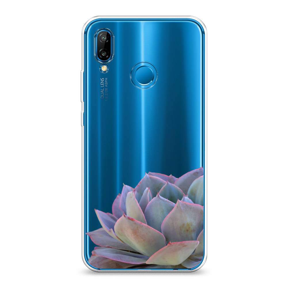 

Чехол Awog на Huawei P20 Lite "Молодило уголок", Серый, 64450-8