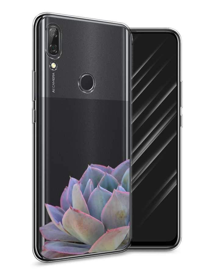 

Чехол Awog на Huawei P Smart Z "Молодило уголок", Серый, 69450-8