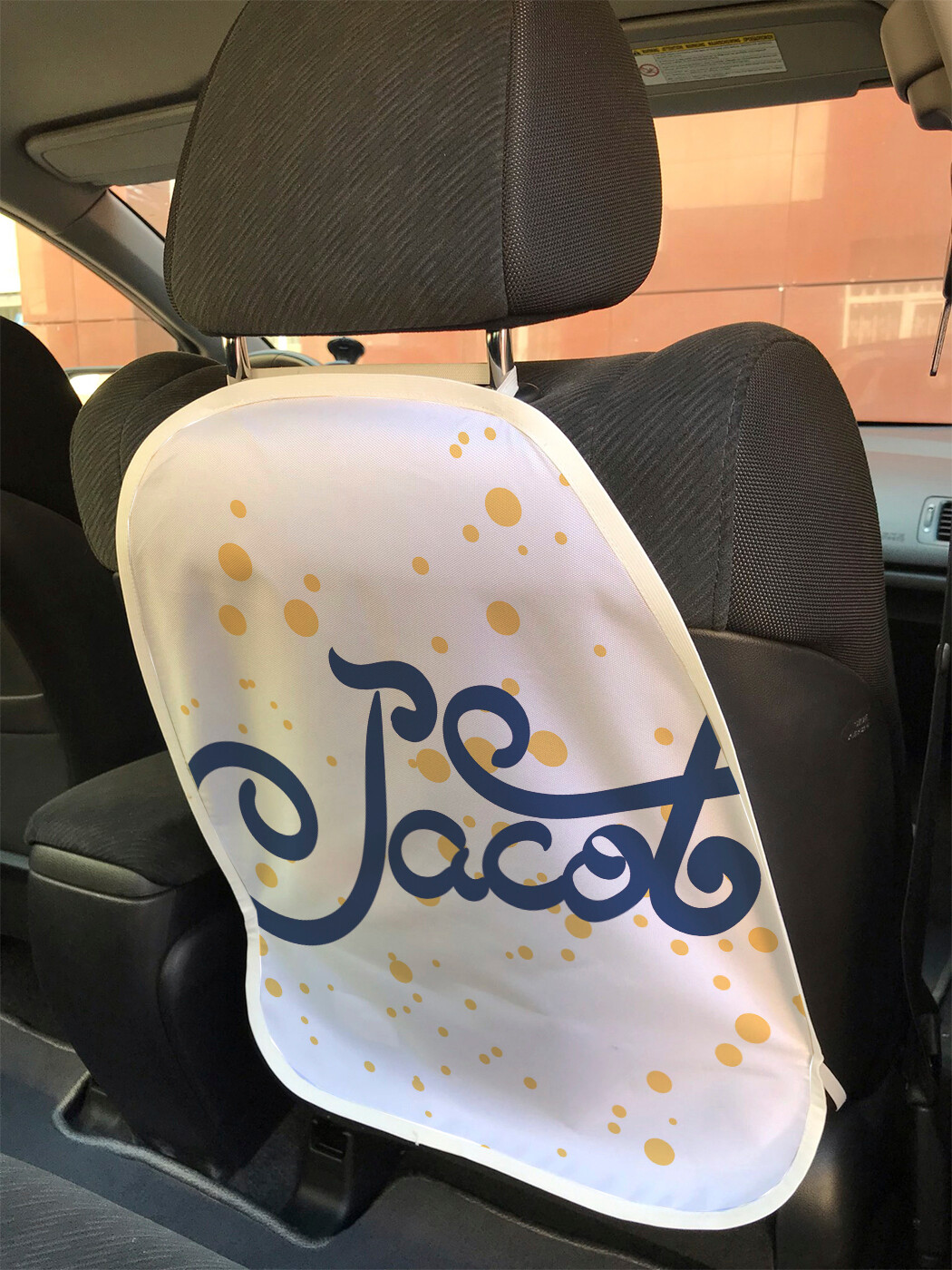 

Накидка на спинку сиденья JoyArty Джейкоб, 45х62, Джейкоб