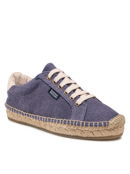 Эспадрильи женские Banana Moon Pacey Espadrille JBQ06 синие 41 EU (доставка из-за рубежа)