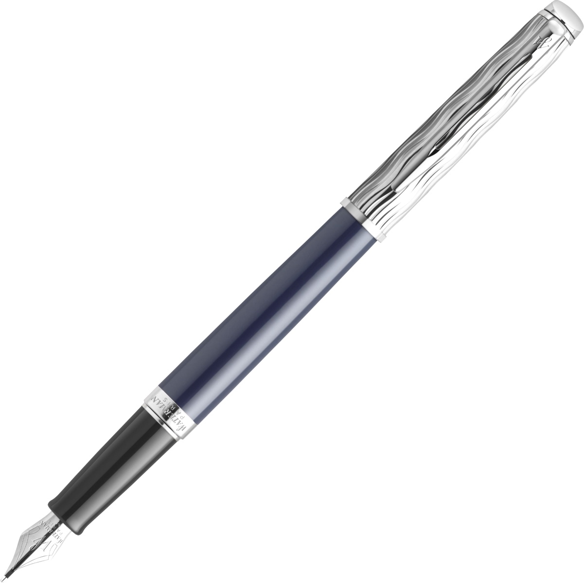 Ручка перьевая Waterman Hemisphere SE Deluxe L`Essence, Blue CT (Перо F)