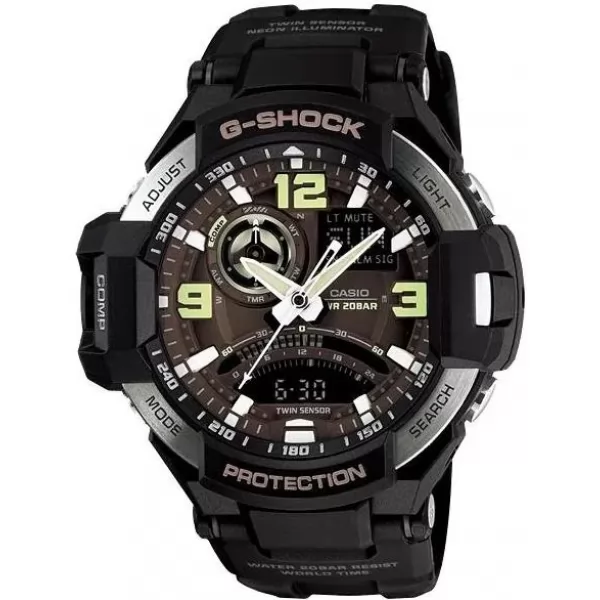 

Наручные часы мужские Casio GA-1000-1B, GA-1000-1B