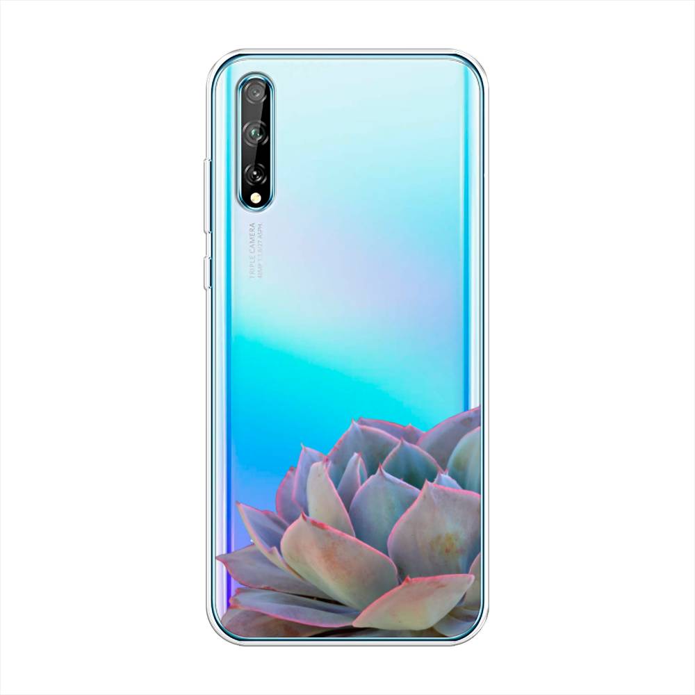 

Чехол Awog на Huawei P Smart S "Молодило уголок", Серый, 6103550-8