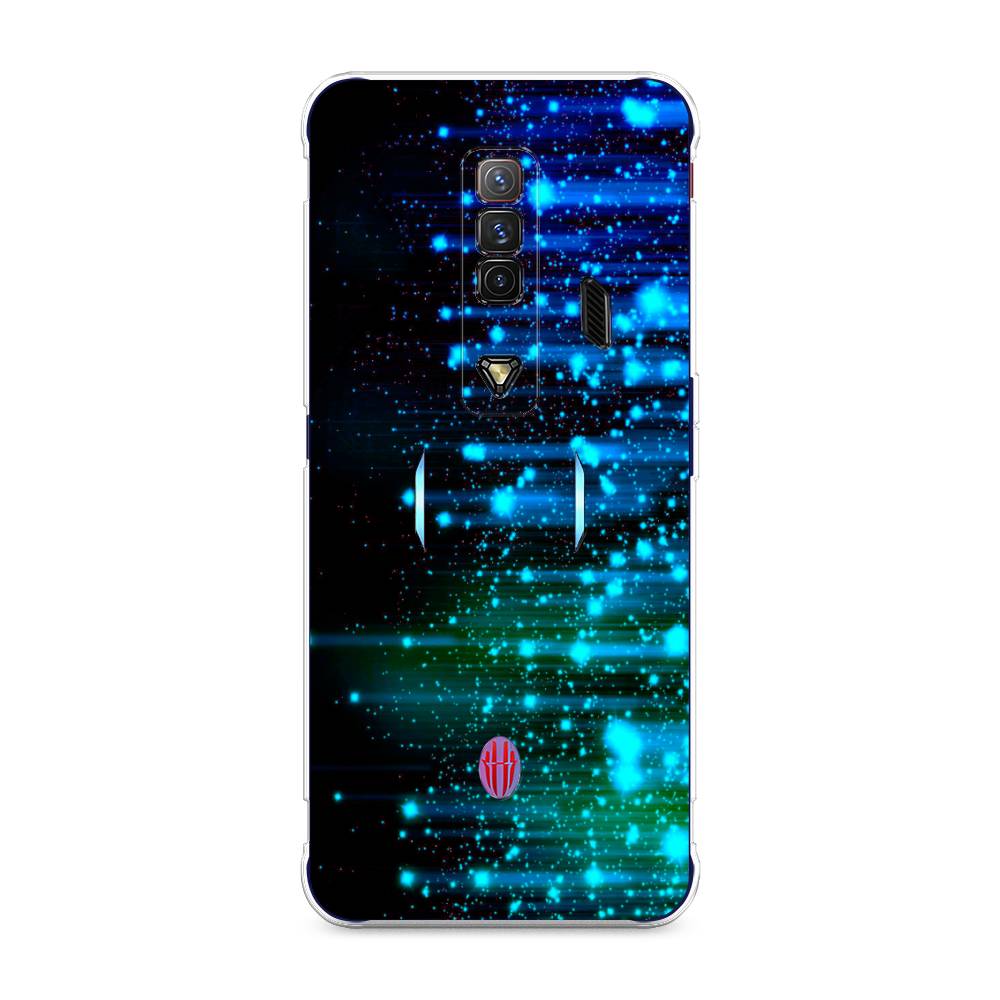 

Чехол Awog на ZTE Nubia Red Magic 7 / ЗТЕ Нубиа Ред Мэджик 7 "Абстракция 1", 135950-3