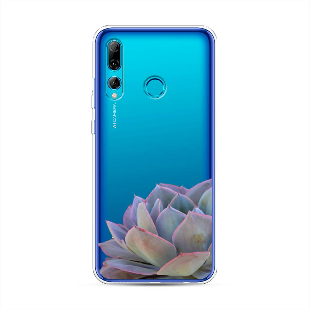 

Чехол Awog на Huawei P Smart Plus 2019 "Молодило уголок", Серый, 69250-8