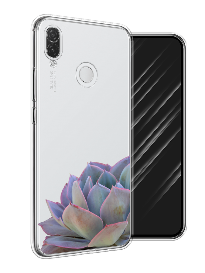

Чехол Awog на Huawei P Smart Plus "Молодило уголок", Серый, 68250-8
