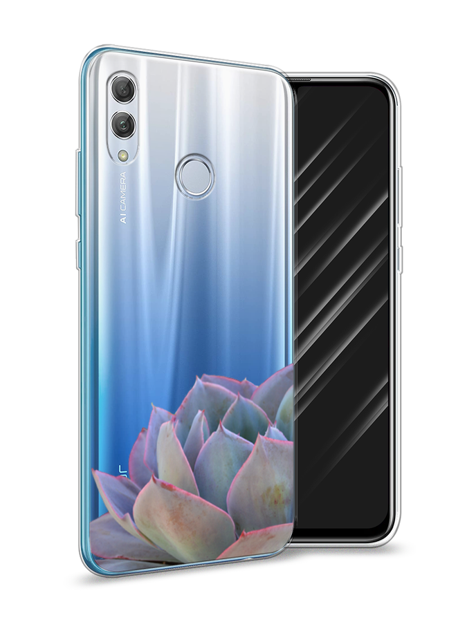 

Чехол Awog на Huawei P Smart 2019 "Молодило уголок", Серый, 67250-8