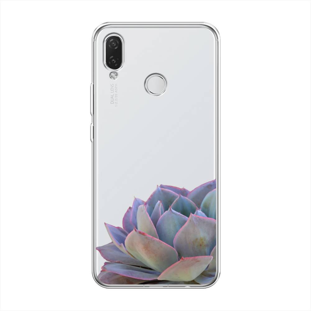 

Чехол Awog на Huawei Nova 3i "Молодило уголок", Серый, 68350-8