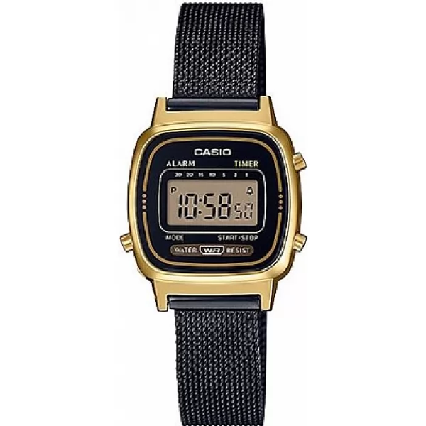 

Наручные часы женские Casio LA-670WEMB-1E, LA-670WEMB-1E