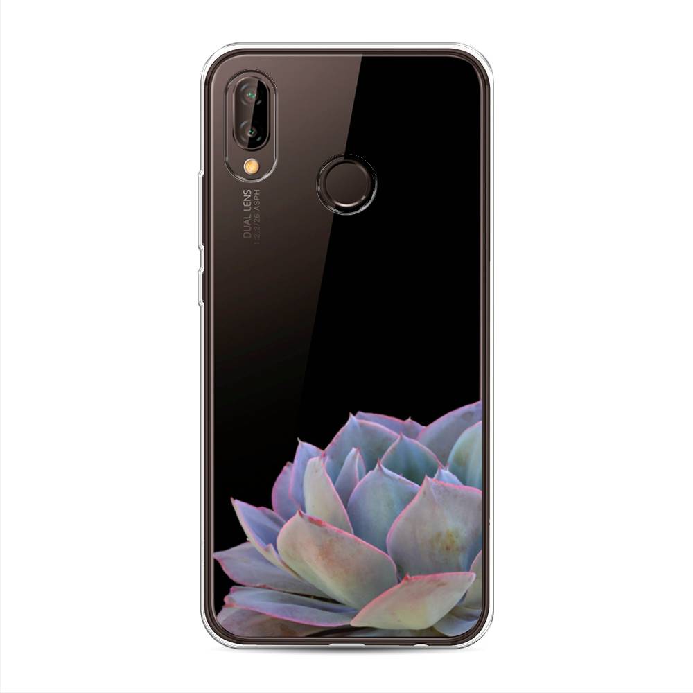 

Чехол Awog на Huawei Nova 3 "Молодило уголок", Серый, 66150-8