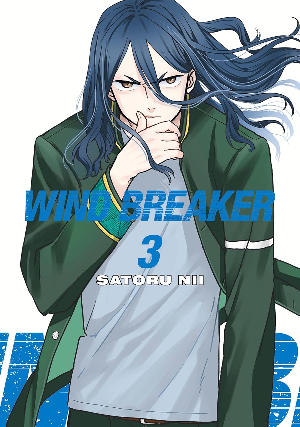 

Wind Breaker 3. Nii, Satoru