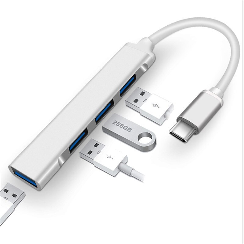 Концентратор NoBrand Type-C - USB 3.0 USB Type-C м 56756650