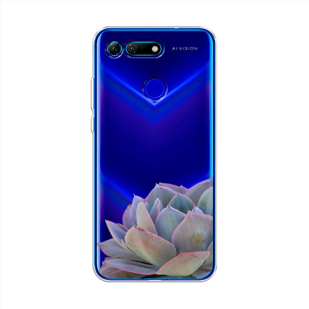 

Чехол Awog на Honor V20 (View 20) "Молодило уголок", Серый, 67350-8