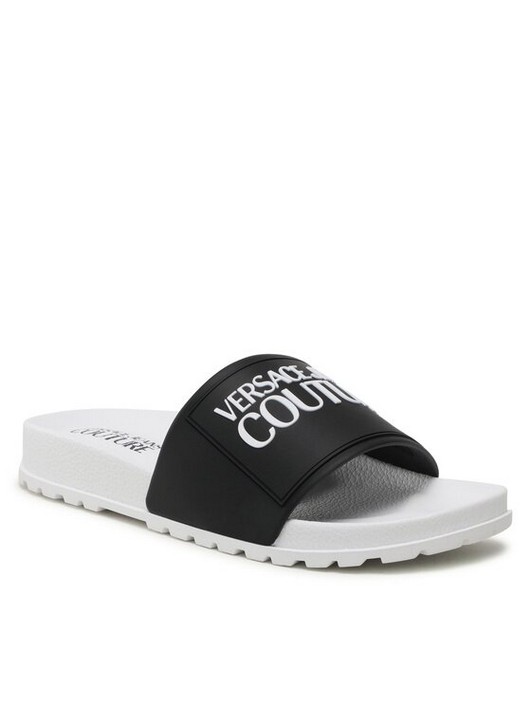 

Сланцы мужские Versace Jeans Couture 74YA3SQ2 черные 41 EU (доставка из-за рубежа), Черный, 74YA3SQ2