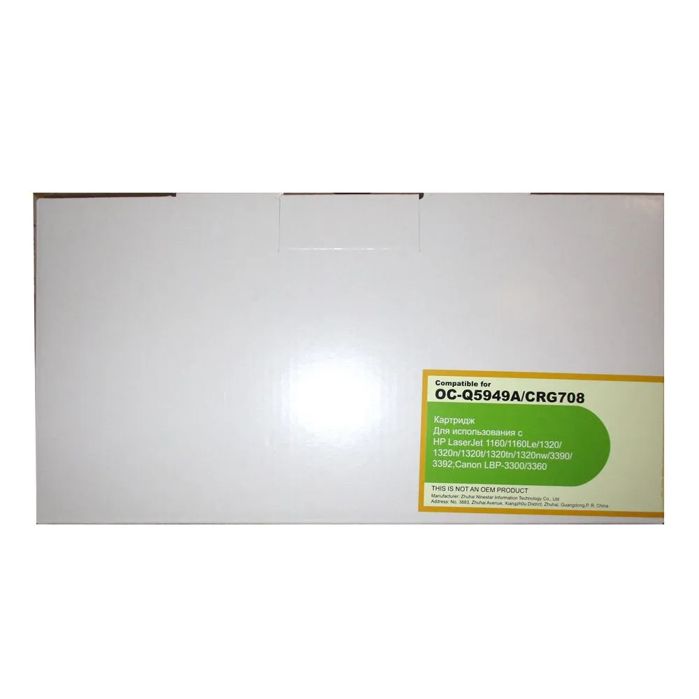 

Картридж Ninestar OC-Q5949A/CRG708, Черный, OC-Q5949A/CRG708