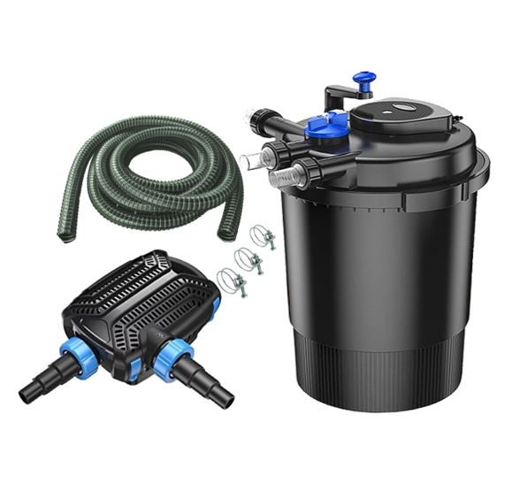 

Комплект напорной фильтрации для пруда до 8м3 CPF6000 SET 1