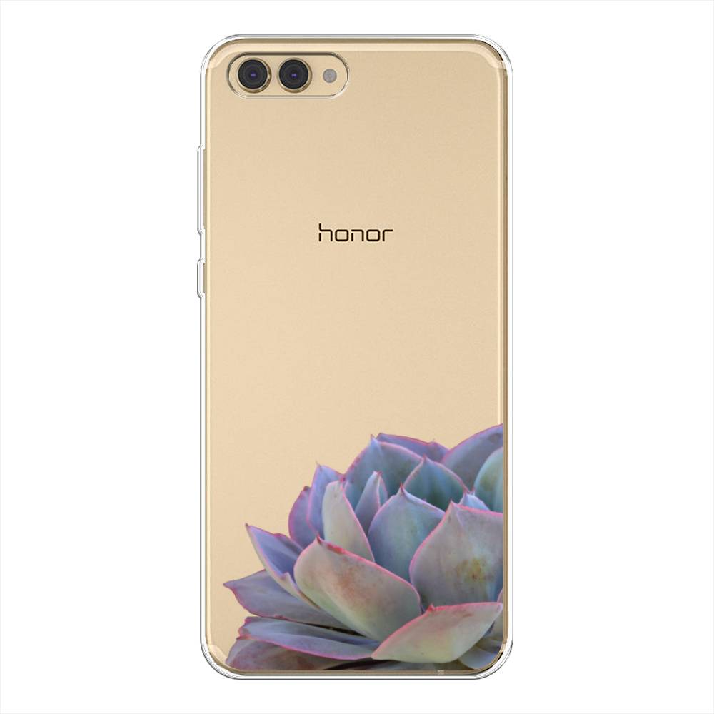 

Чехол Awog на Honor V10 (View 10) "Молодило уголок", Серый, 65150-8