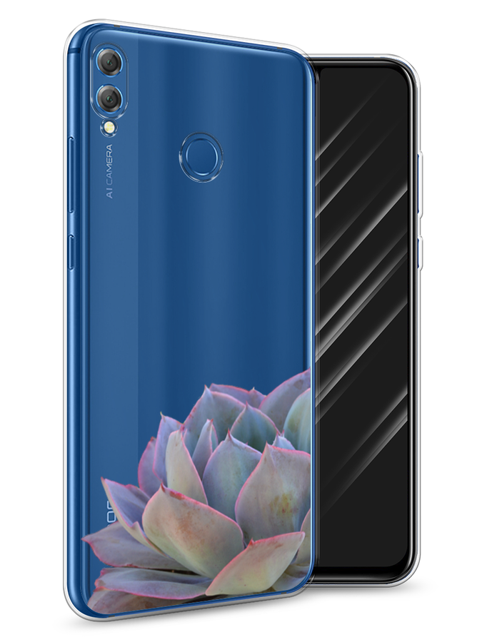 

Чехол Awog на Honor 8X "Молодило уголок", Серый, 66750-8