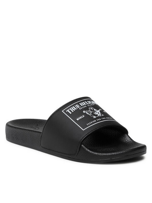 Сабо мужские True Religion TRSLIDE027 черные 44.5 EU (доставка из-за рубежа)