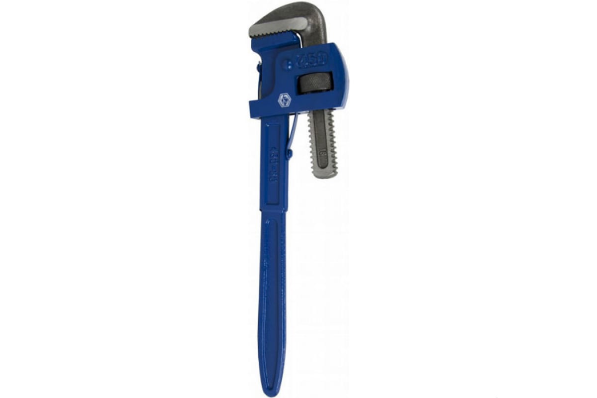 Ключ трубный КОБАЛЬТ тип Stilson 450 мм  CR-V (1 шт.) пакет универсальный ключ для электрошкафов кобальт