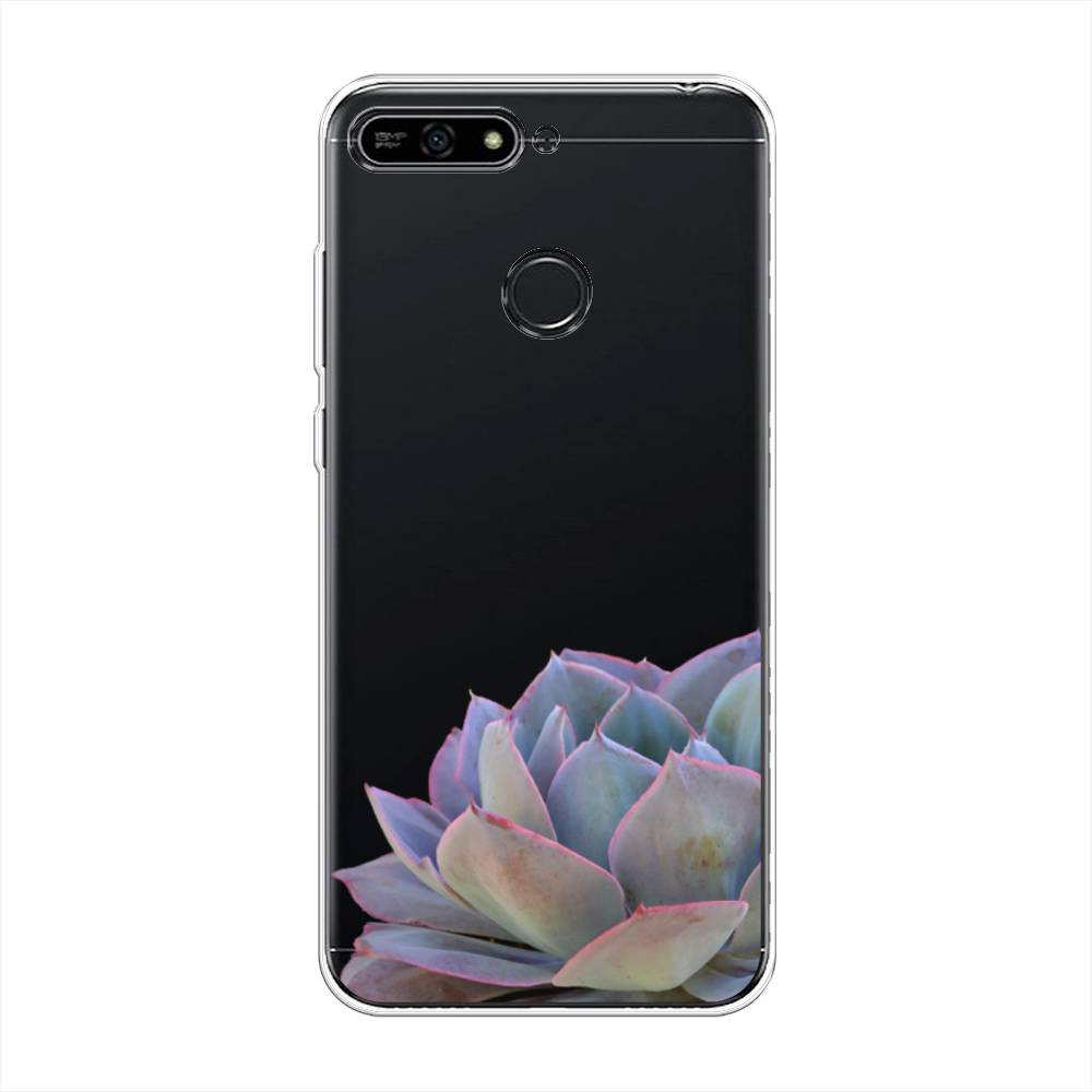

Чехол Awog на Honor 7A Pro "Молодило уголок", Серый, 65450-8