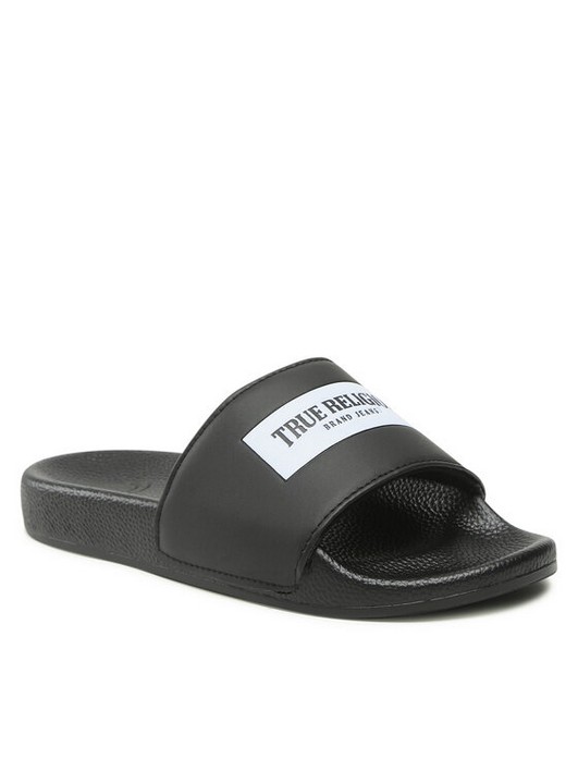 Сабо мужские True Religion TRSLIDE026 черные 46 EU (доставка из-за рубежа)