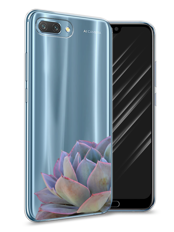 

Чехол Awog на Honor 10 "Молодило уголок", Серый, 65350-8