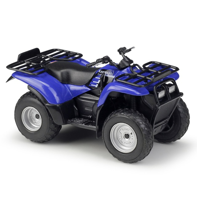 

Квадроцикл Welly 1:18 KAWASAKI синий 2652W, 2652W