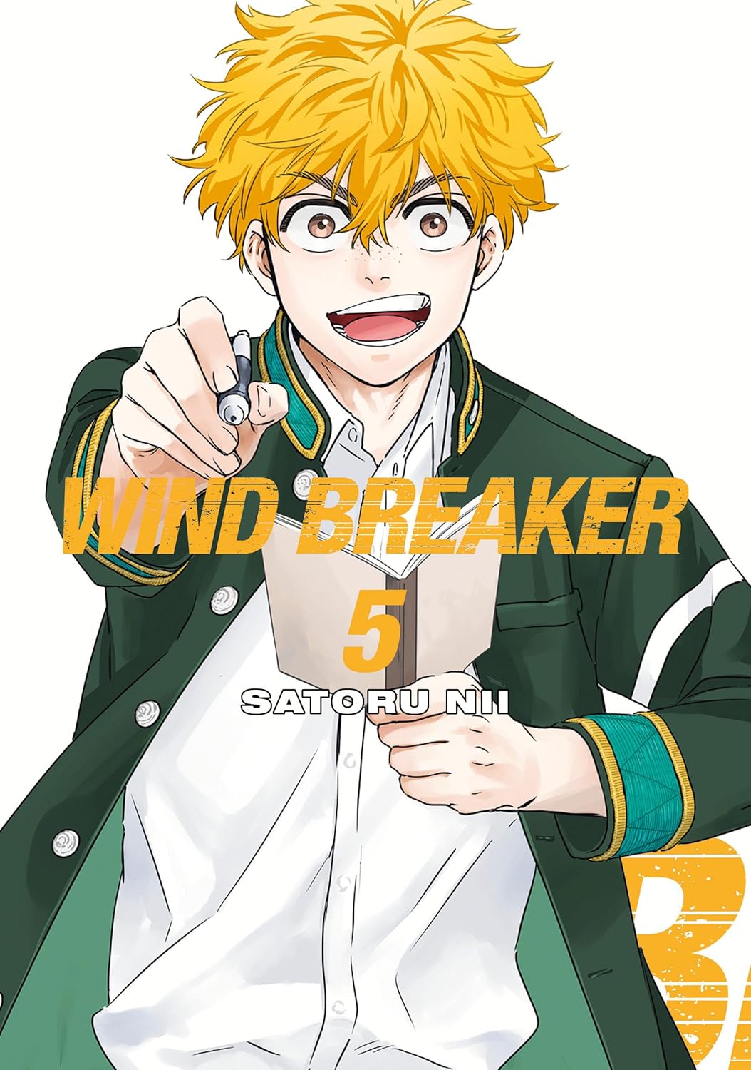 

Wind Breaker 5. Nii, Satoru