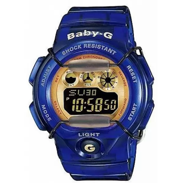 

Наручные часы женские Casio BG-1005A-2D, BG-1005A-2D