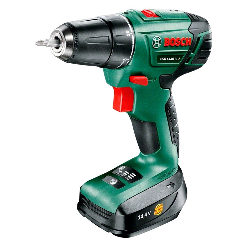 фото Дрель-шуруповерт bosch psr 1440 li-2