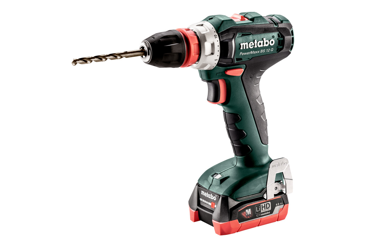 

Акк. безударная дрель-шуруповерт Metabo PowerMaxx BS 12 Q, PowerMaxx BS