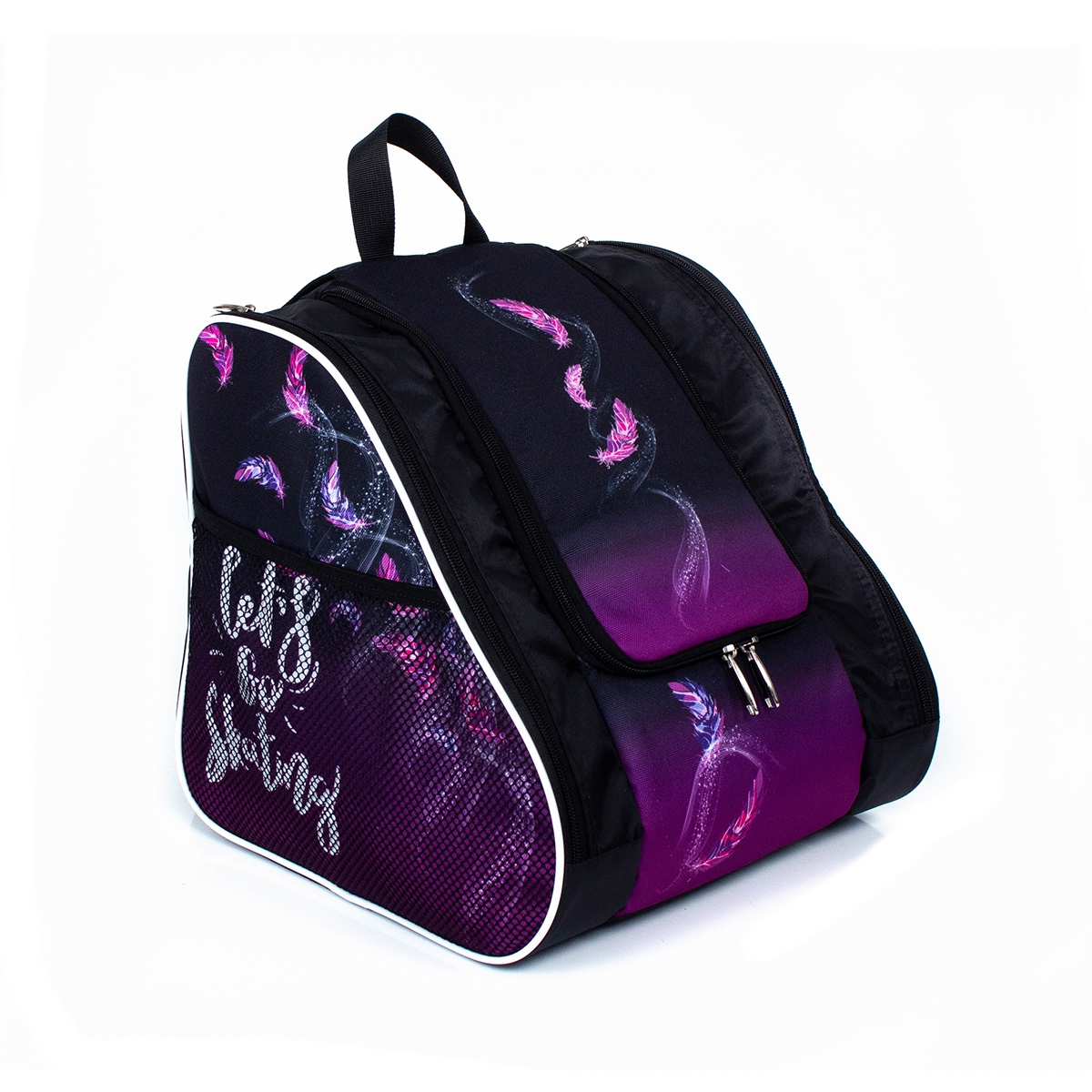 Рюкзак для коньков ProSkating Бильман Midair, фиолетовый