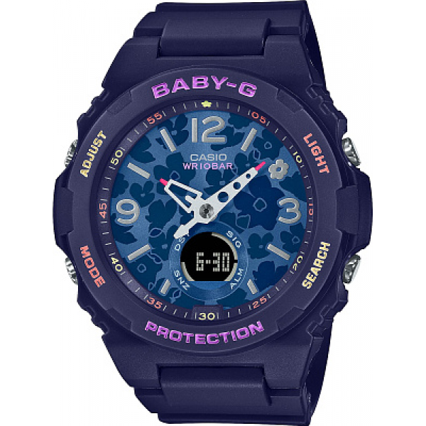 

Наручные часы женские Casio BGA-260FL-2A, BGA-260FL-2A