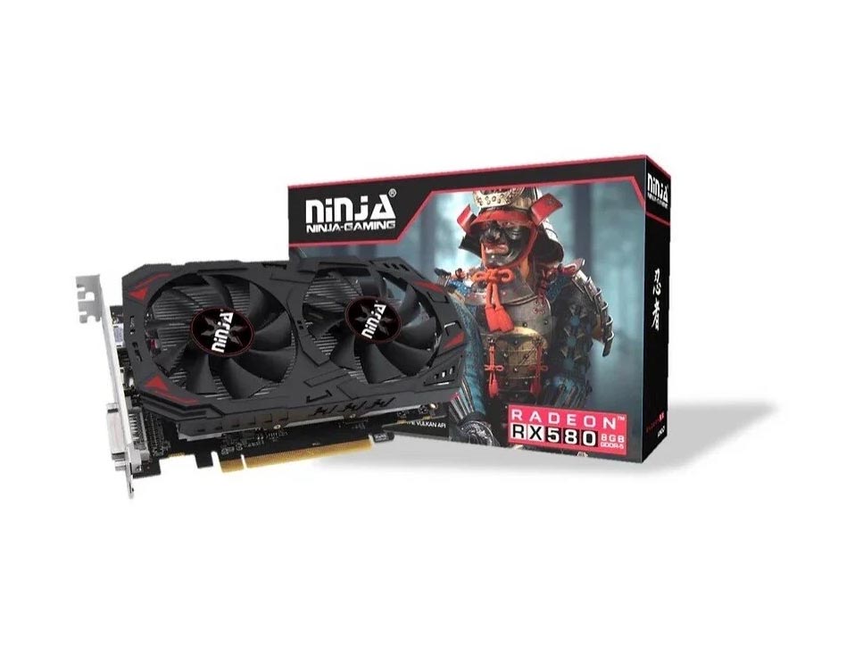 Видеокарта Sinotex Ninja AMD Radeon RX 580 (AHRX58085F)