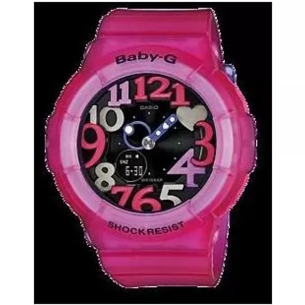 

Наручные часы женские Casio BGA-131-4B4, BGA-131-4B4