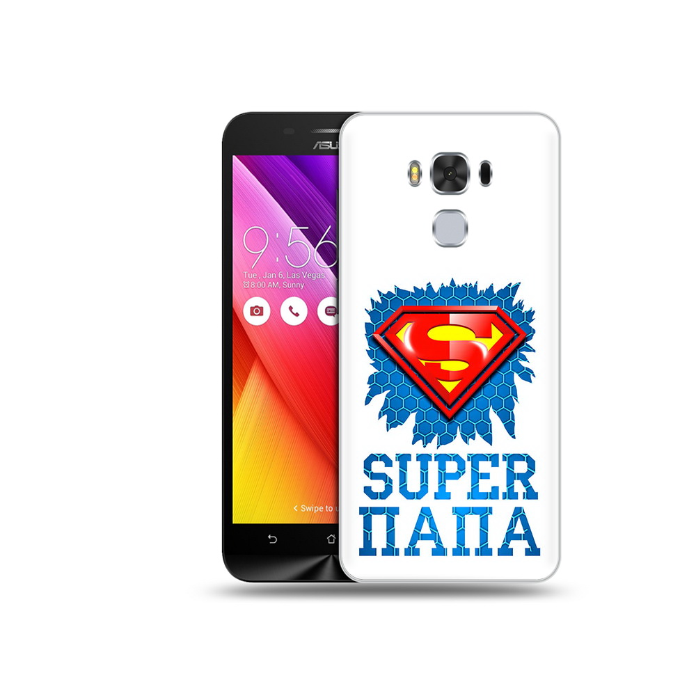 

Чехол MyPads Tocco для Asus ZenFone 3 Супер Папа (PT49951.654.165), Прозрачный, Tocco