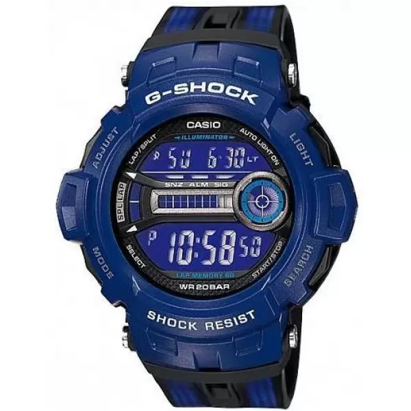 

Наручные часы мужские Casio GD-200-2E, GD-200-2E
