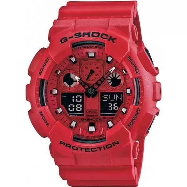 

Наручные часы мужские Casio GA-100C-4A, GA-100C-4A