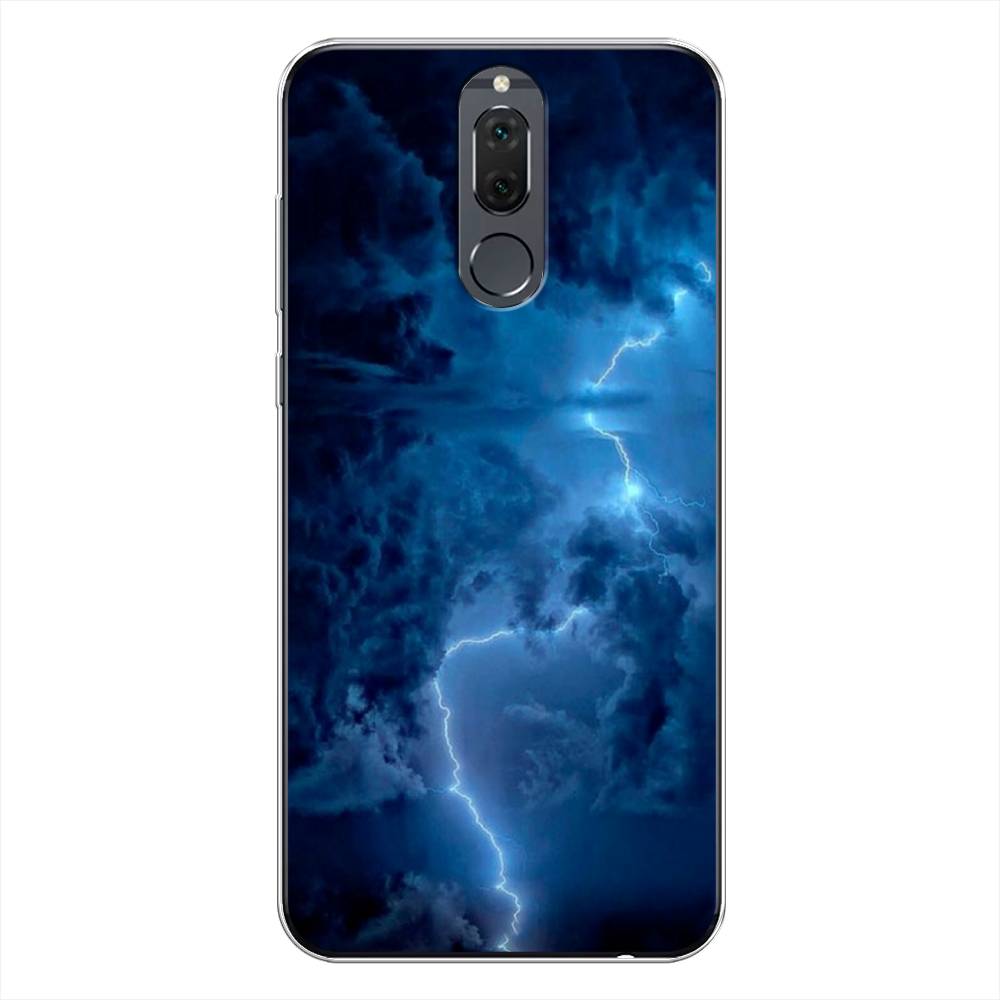 

Чехол Awog на Huawei Nova 2i "Молния", Синий, 64150-4