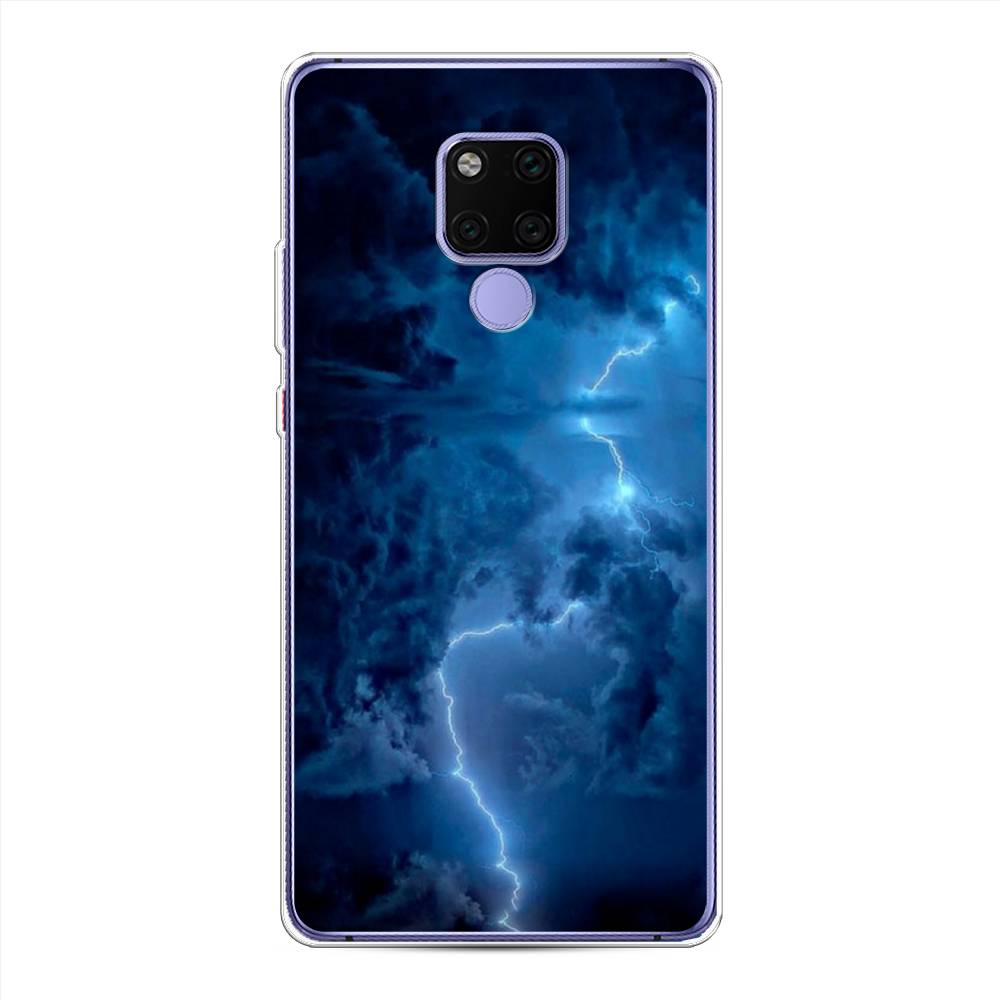 

Чехол Awog на Huawei Mate 20X "Молния", Синий, 66950-4