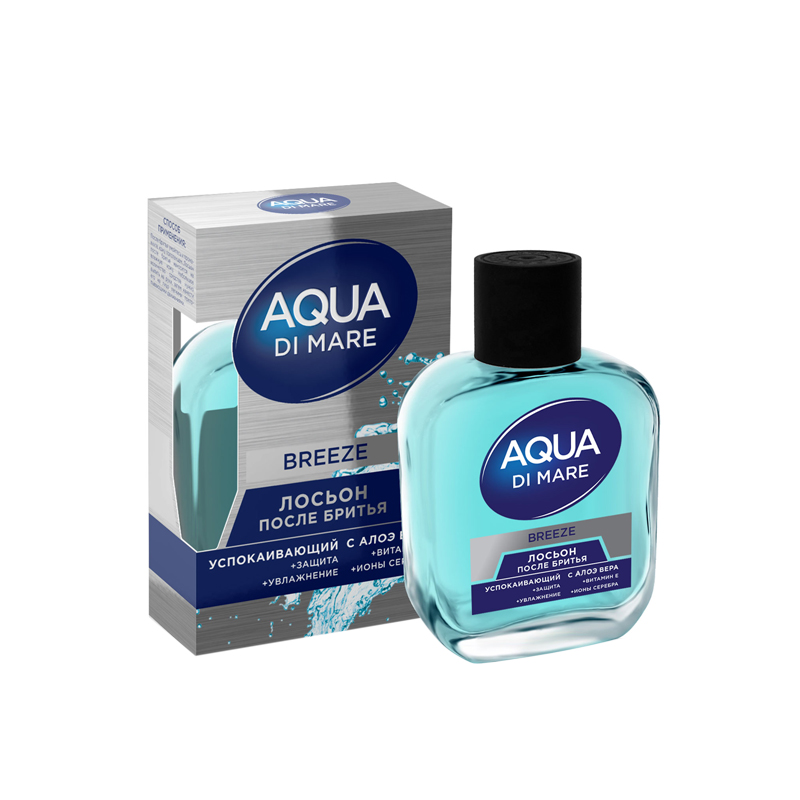 Лосьон после бритья Art Parfum Aqua Di Mare Breeze с алоэ вера 100мл