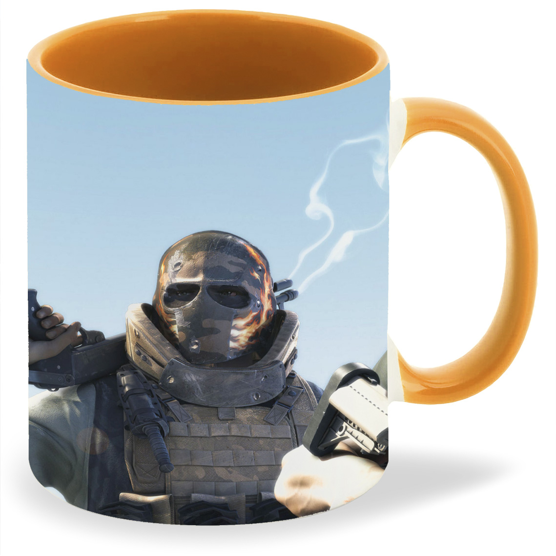 

Кружка CoolPodarok army of two Двое в Масках Обмундирование, army of two Двое в Масках Обмундирование