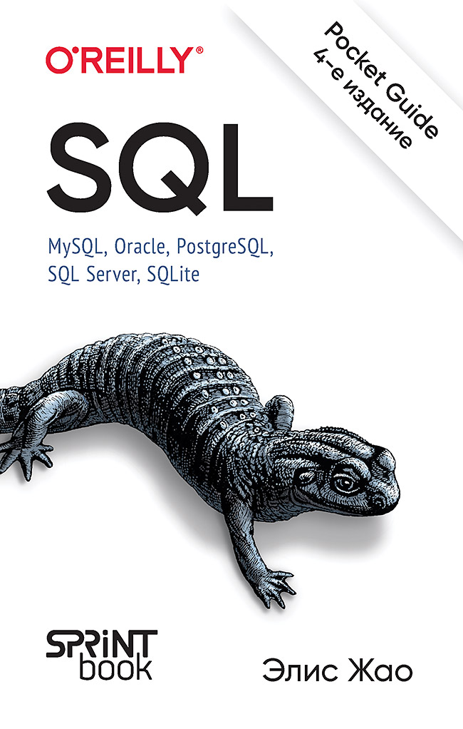 

SQL Pocket guide 4 издание