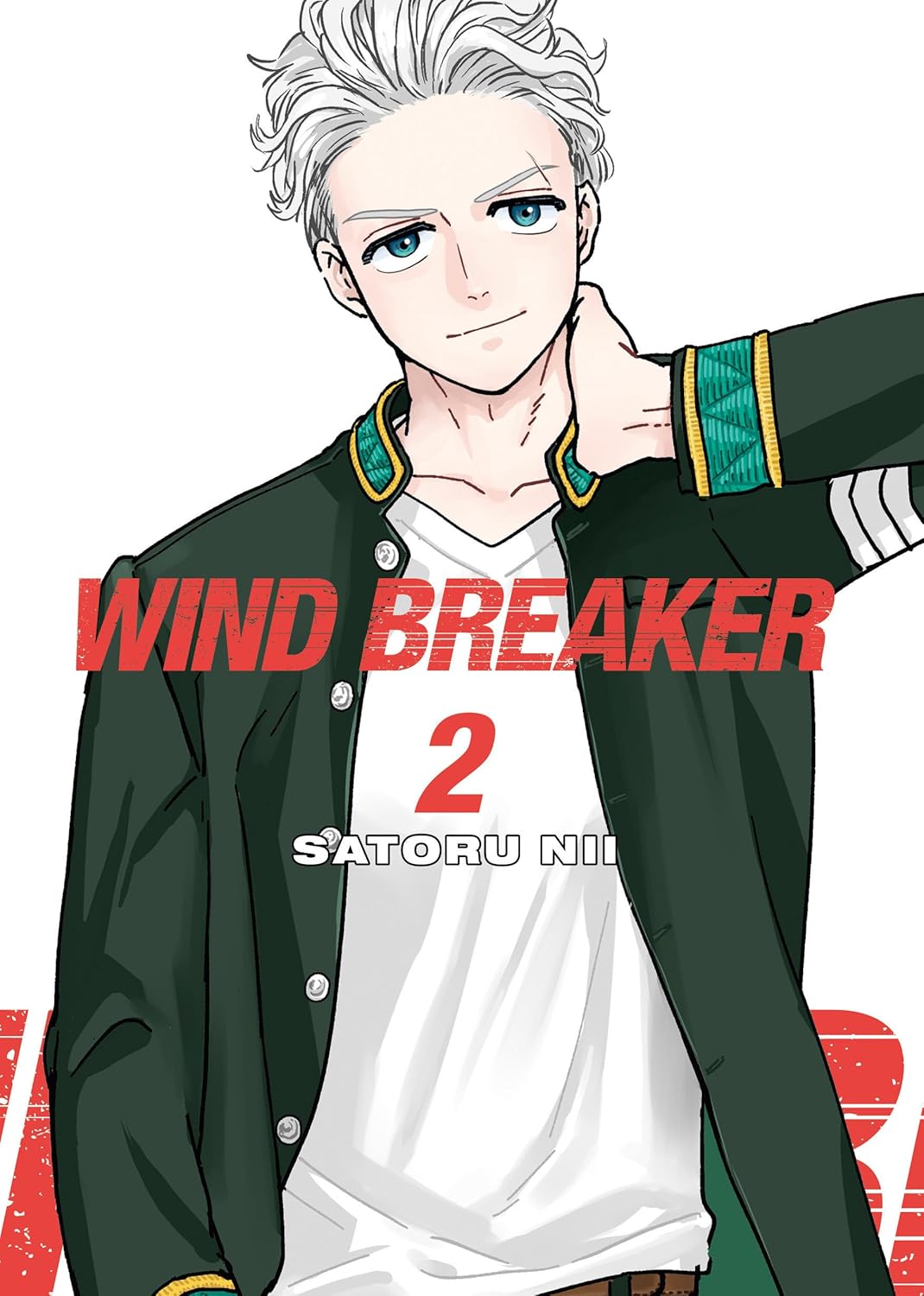 

Wind Breaker 2. Nii, Satoru